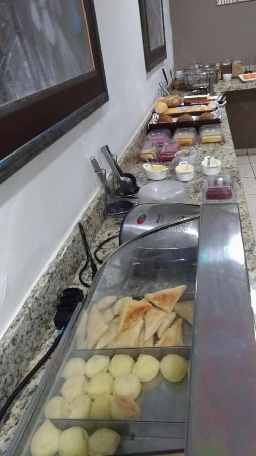 Hotel E Restaurante Canta Galo Jacarezinho Exteriér fotografie