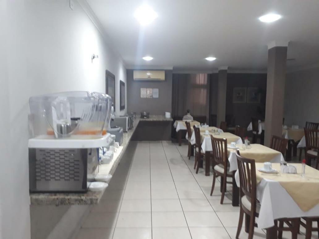Hotel E Restaurante Canta Galo Jacarezinho Exteriér fotografie