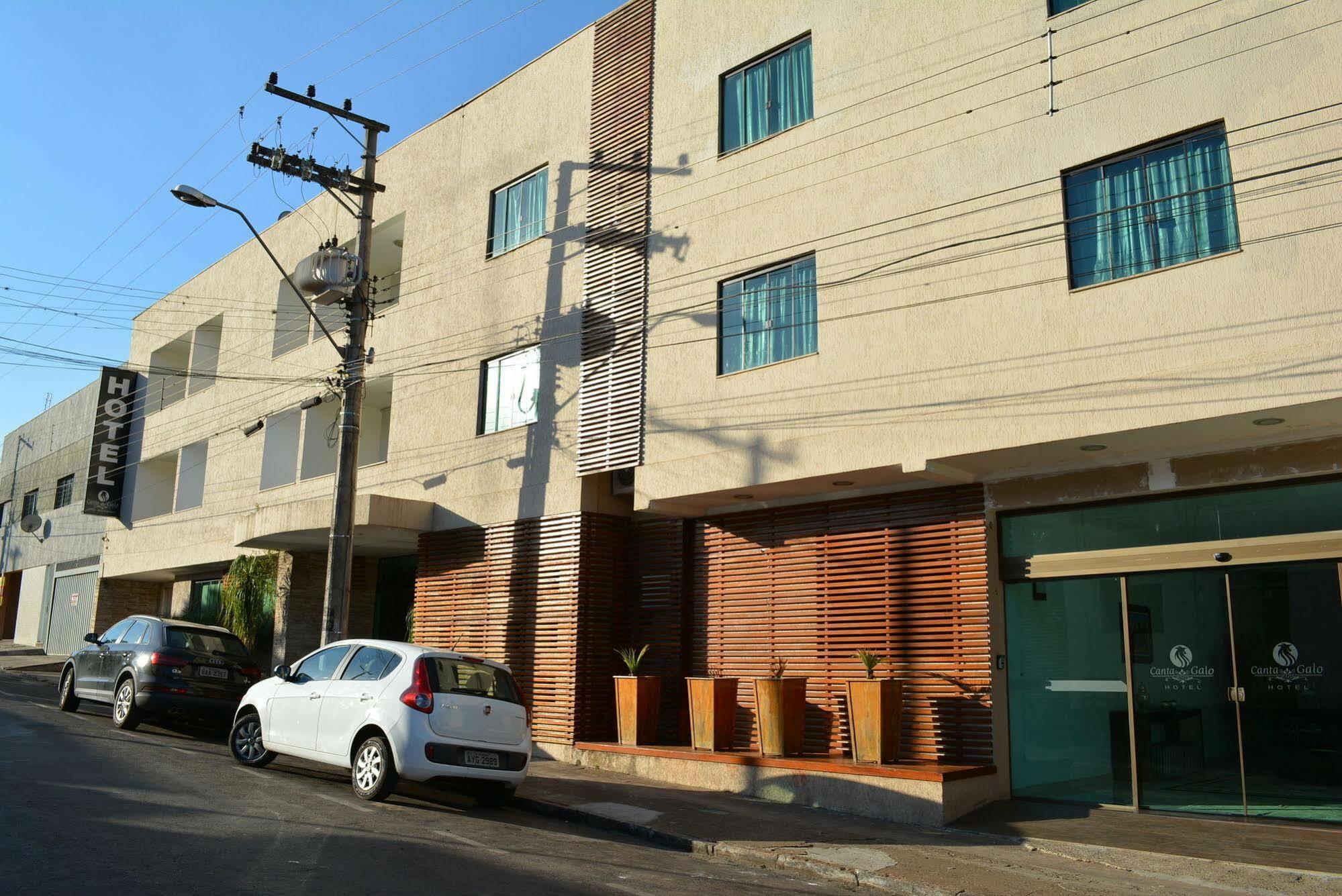 Hotel E Restaurante Canta Galo Jacarezinho Exteriér fotografie