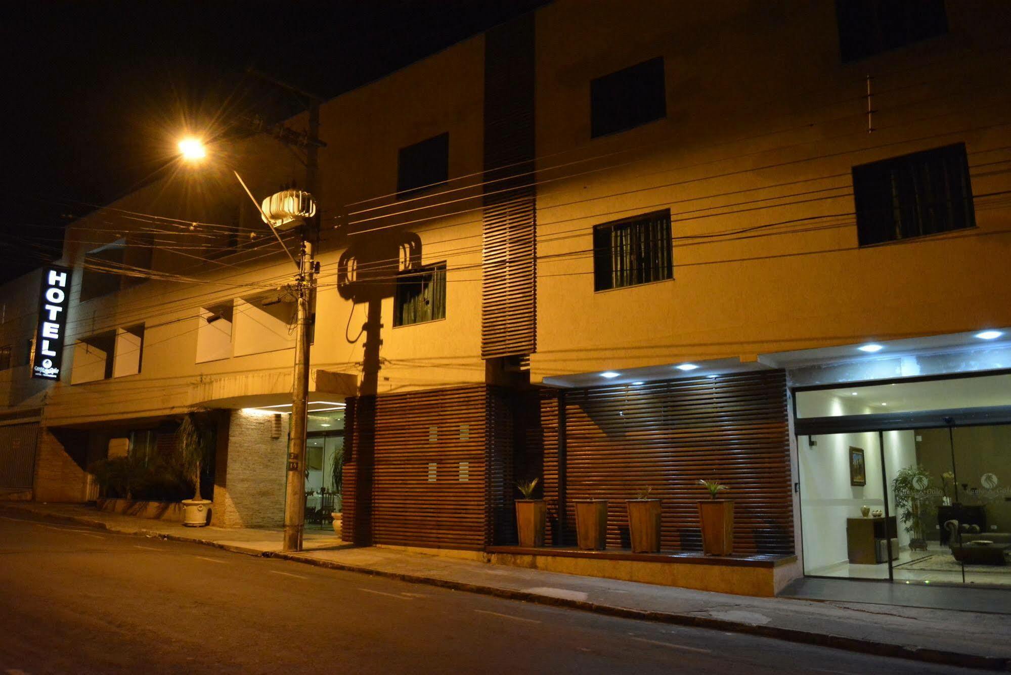 Hotel E Restaurante Canta Galo Jacarezinho Exteriér fotografie